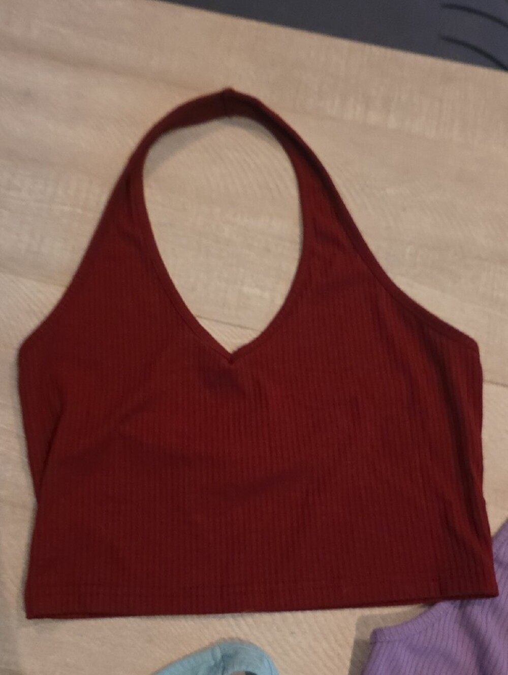 SHEIN Ribbed Halter Bundle - Picture 4 of 5